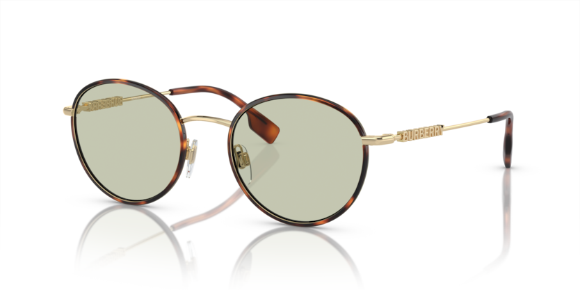 Occhiali da sole Burberry 0BE3148D Havana chiaro - 0BE3148D 11092