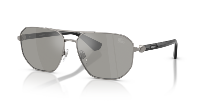 Occhiali da sole Burberry 0BE3166 Gunmetal - 0BE3166 10036G