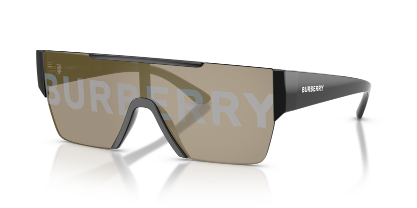 Occhiali da sole Burberry 0BE4291 Nero - 0BE4291 3001-G