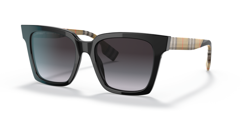 Occhiali da sole Burberry 0BE4335 Maple Nero - 0BE4335 39298G