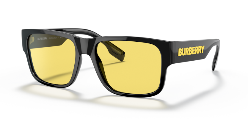 Occhiali da sole Burberry 0BE4358 Knight Nero - 0BE4358 300185