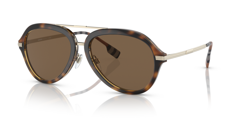 Occhiali da sole Burberry 0BE4377 Jude Havana scuro - 0BE4377 300273