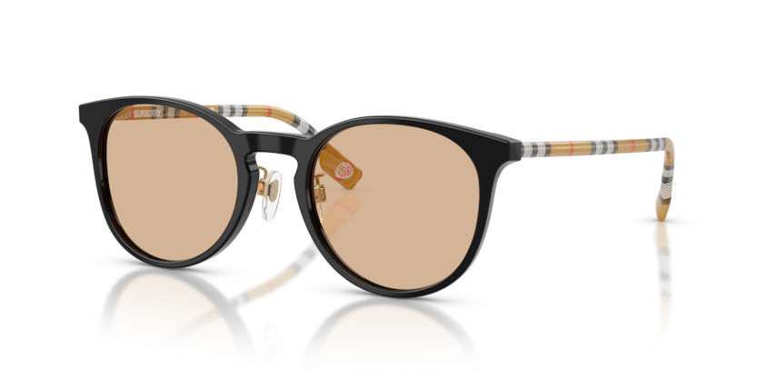 Occhiali da sole Burberry 0BE4380D Nero - 0BE4380D 385373