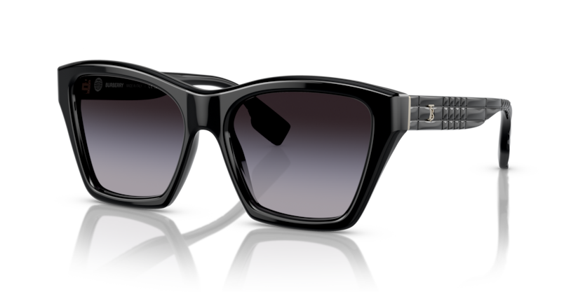 Occhiali da sole Burberry 0BE4391 Arden Nero - 0BE4391 30018G
