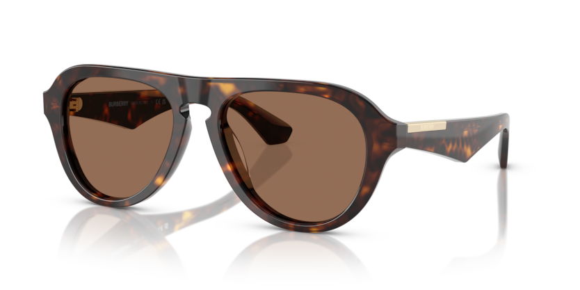 Occhiali da sole Burberry 0BE4437U Havana scuro - 0BE4437U 300273