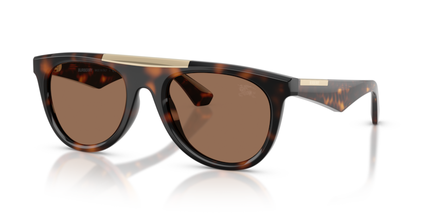 Occhiali da sole Burberry 0BE4452U Havana scuro - 0BE4452U 300273