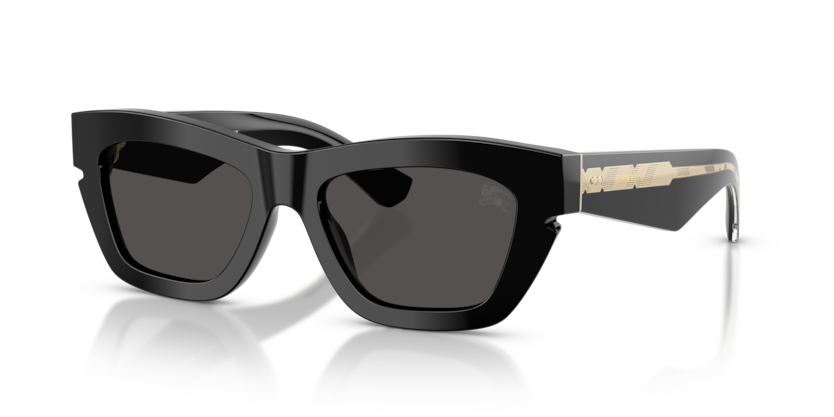 Occhiali da sole Burberry 0BE4454 Nero - 0BE4454 300187