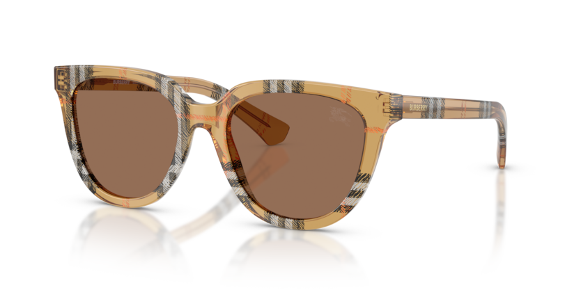Occhiali da sole Burberry 0BE4469 Sabbia a scacchi - 0BE4469 416373