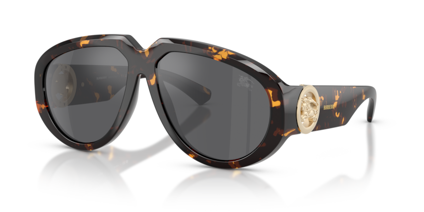 Occhiali da sole Burberry 0BE4479U Havana giallo - 0BE4479U 41066G
