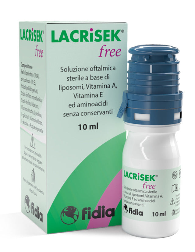 Lacrisek® Free - 10ml