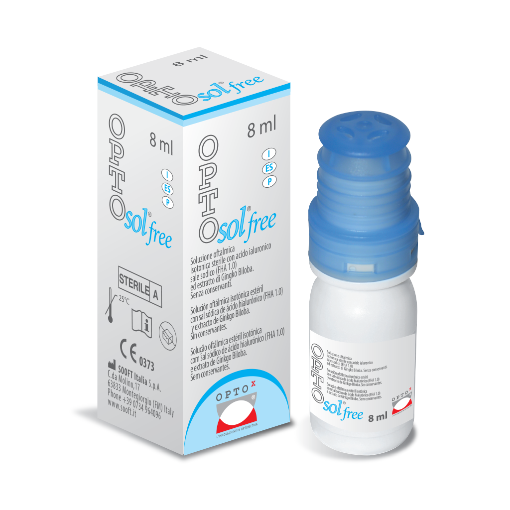 OPTO Sol® Free - 8ml