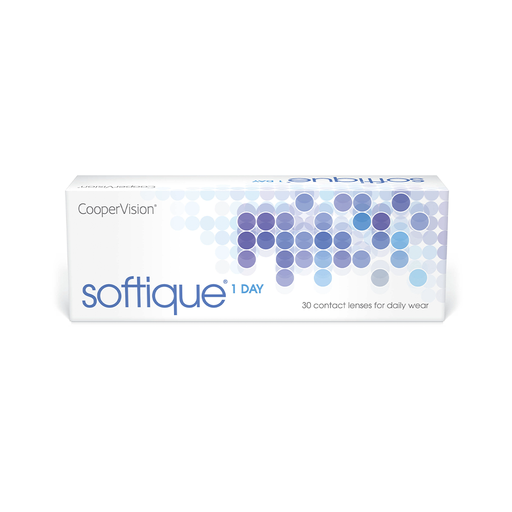 CooperVision® - Softique® 1 Day - 30 Lenti Giornaliere