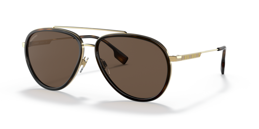 Occhiali da sole Burberry 0BE3125 Oliver Oro - 0BE3125 101773