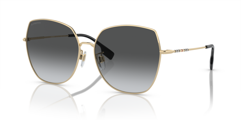 Occhiali da sole Burberry 0BE3136D Oro chiaro - 0BE3136D 1109T3