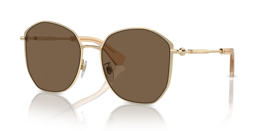 Occhiali da sole Burberry 0BE3153D Oro chiaro - 0BE3153D 110973