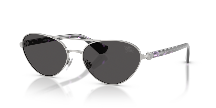Occhiali da sole Burberry 0BE3165 Argento - 0BE3165 100587