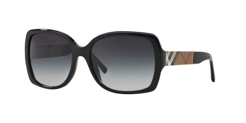 Occhiali da sole Burberry 0BE4160 Nero - 0BE4160 34338G