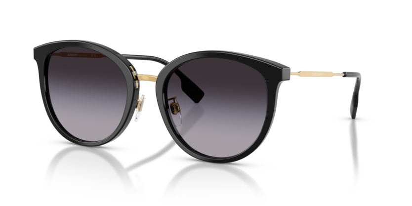 Occhiali da sole Burberry 0BE4289D Nero - 0BE4289D 30018G