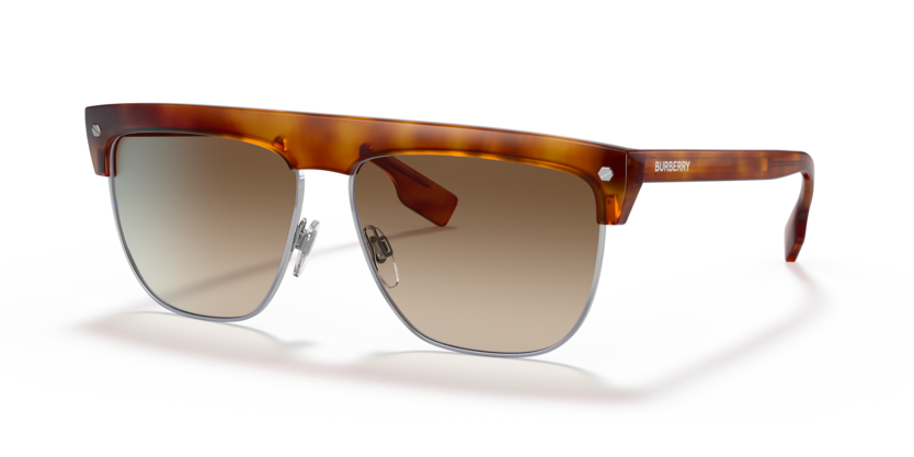 Occhiali da sole Burberry 0BE4325 William Havana chiaro - 0BE4325 333013