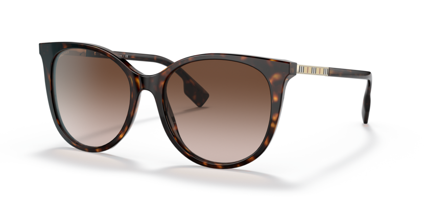 Occhiali da sole Burberry 0BE4333 Alice Havana scuro - 0BE4333 300213