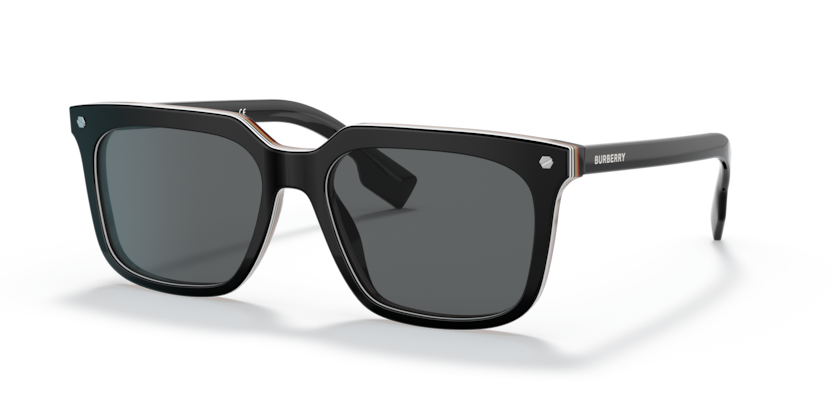 Occhiali da sole Burberry 0BE4337 Carnaby Nero - 0BE4337 379887