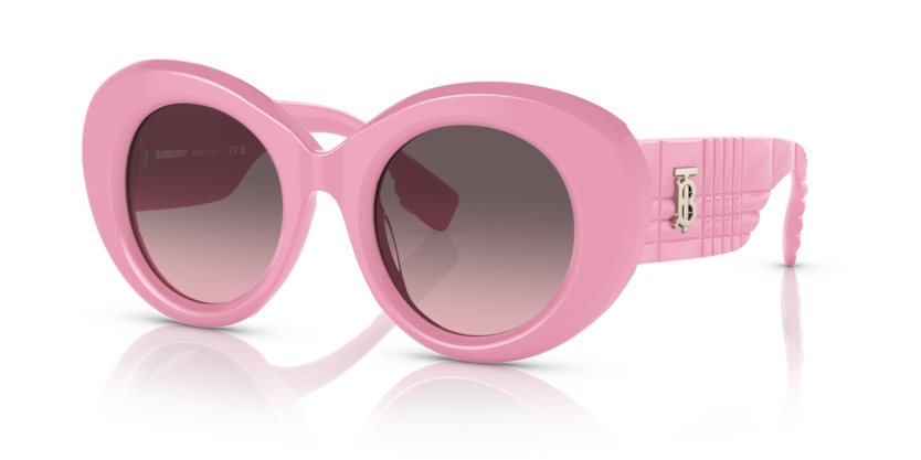 Occhiali da sole Burberry 0BE4370U Margot Rosa - 0BE4370U 40295M