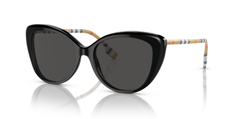 Occhiali da sole Burberry 0BE4407 Nero - 0BE4407 385387