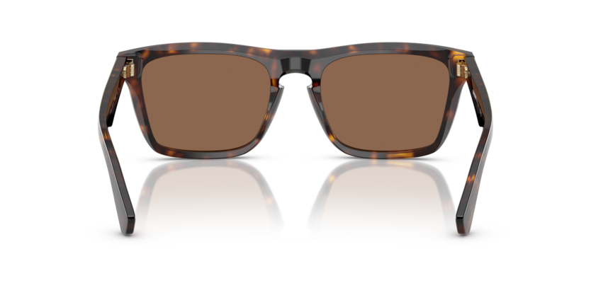 Occhiali da sole Burberry 0BE4434 Havana scuro - 0BE4434 300273