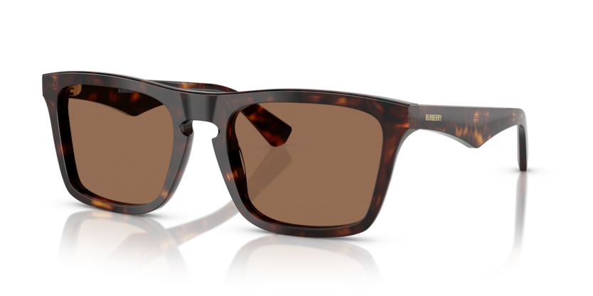 Occhiali da sole Burberry 0BE4434 Havana scuro - 0BE4434 300273
