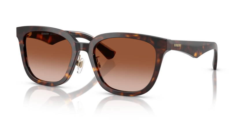 Occhiali da sole Burberry 0BE4446D Havana scuro - 0BE4446D 300213