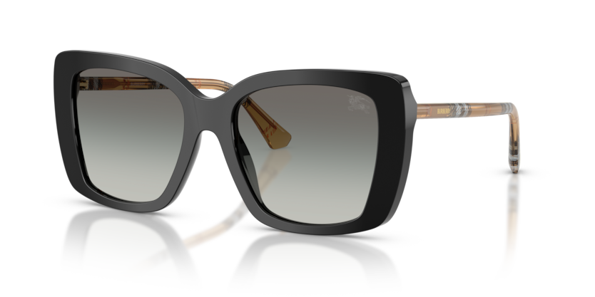Occhiali da sole Burberry 0BE4456 Nero - 0BE4456 416111
