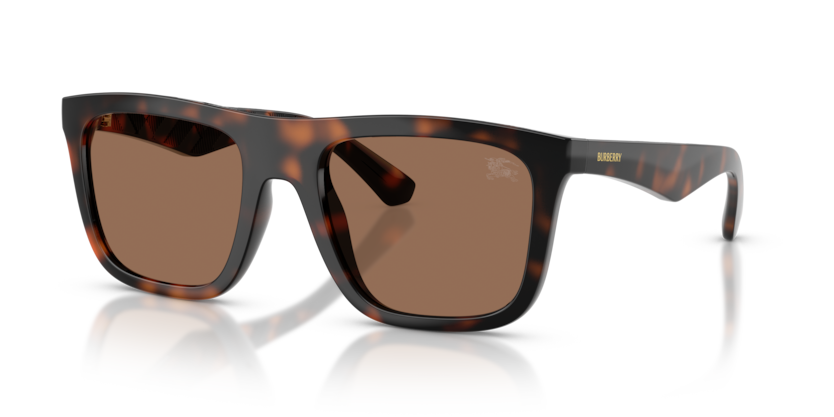 Occhiali da sole Burberry 0BE4458U Havana scuro - 0BE4458U 300273