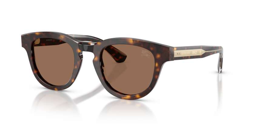 Occhiali da sole Burberry 0BE4477 Havana scuro - 0BE4477 420573