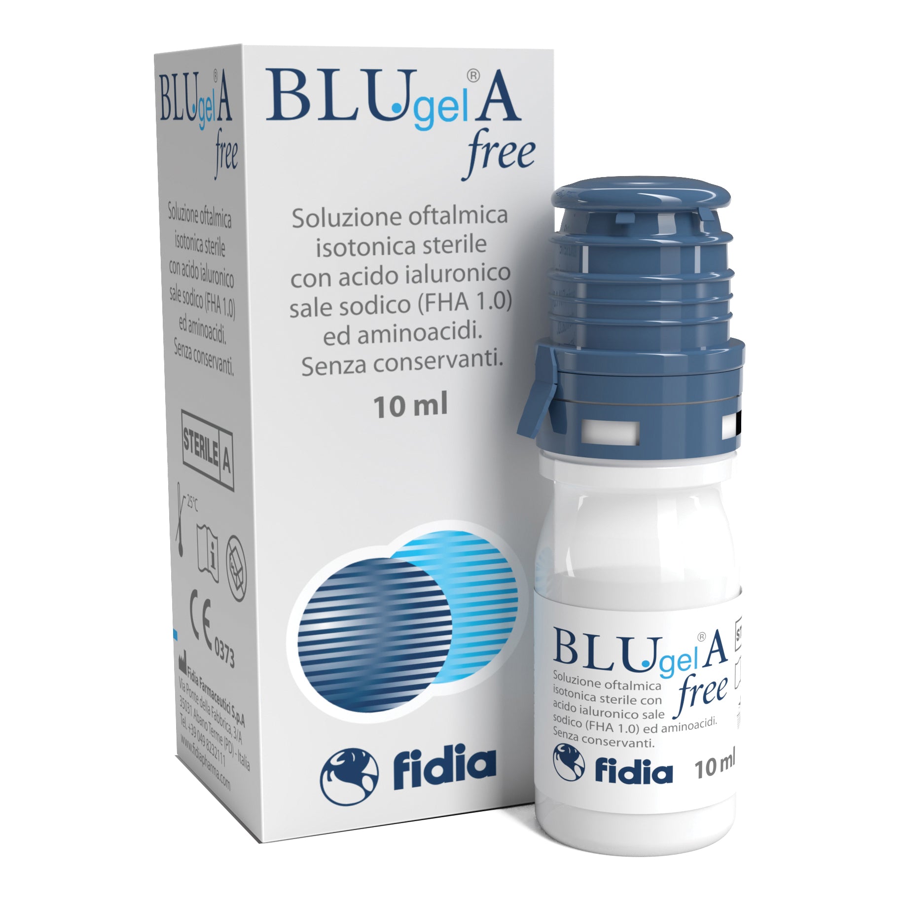 BLU Gel® A Free - 10ml
