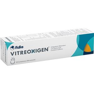 Vitreoxigen - 20 compresse effervescenti